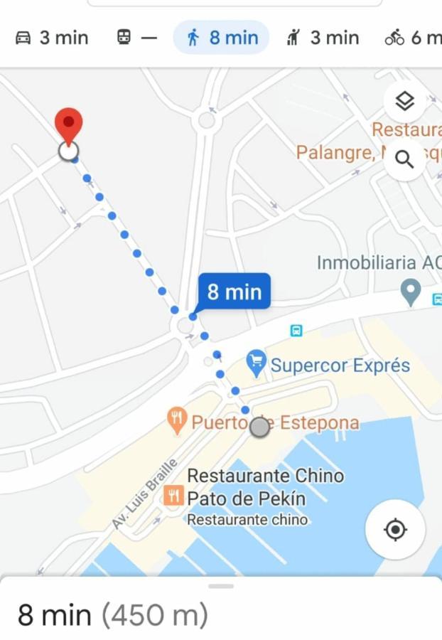 Estepona Puerto Apartment Bagian luar foto